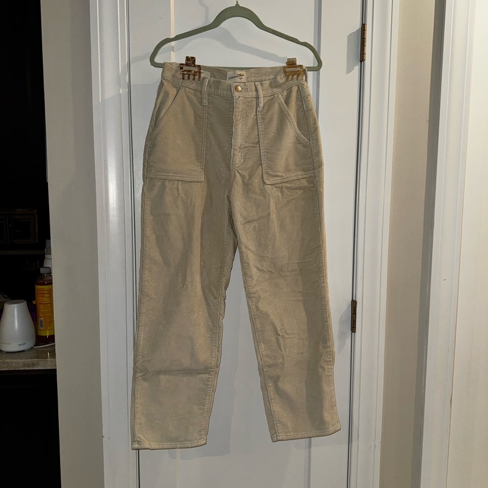 Universal Thread Straight Corduroy Pants